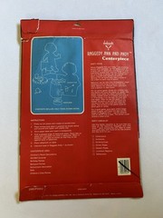 Vintage Hallmark Raggedy Ann and Andy Party Centerpiece 1974 Never Used