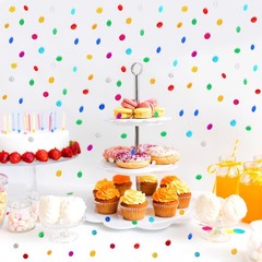 MARFOREVER Multicolor Sparkle Foil Confetti, Glitter Round Confetti Birthday …