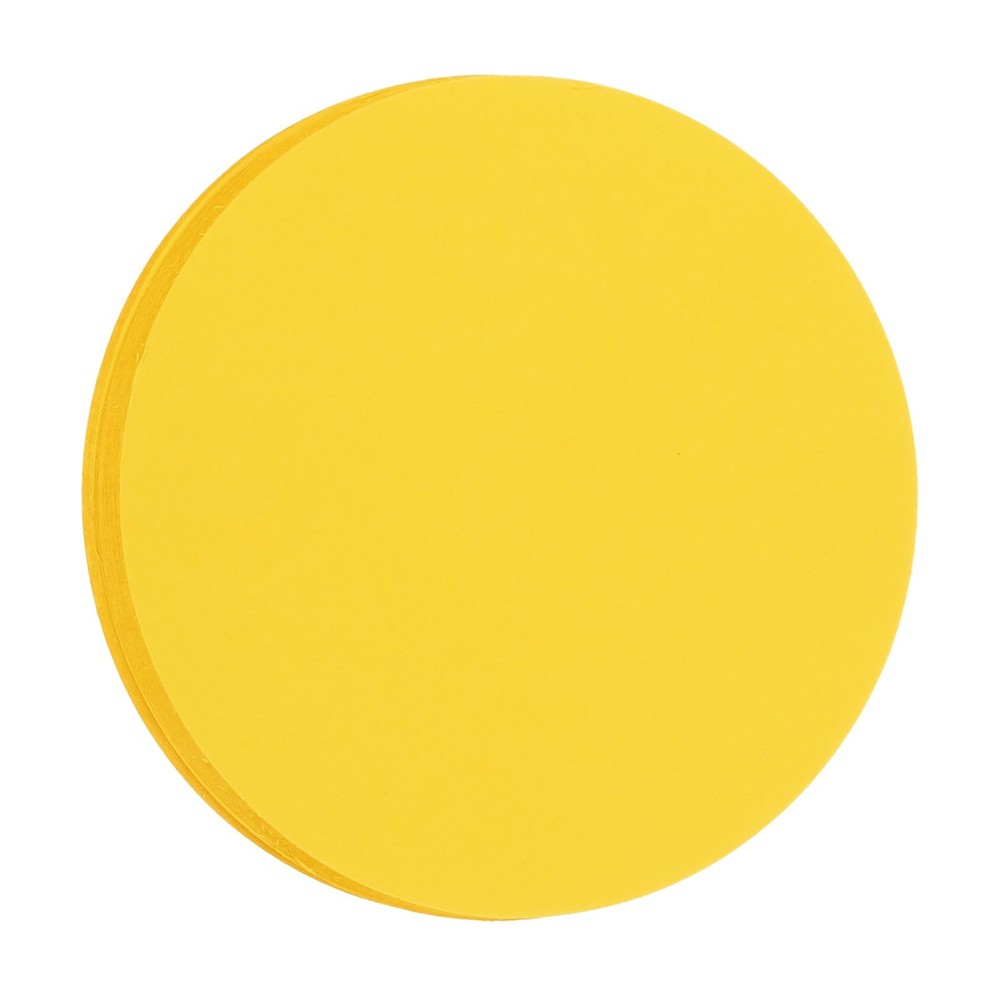 60 PCS Golden Yellow Circle Cutouts Paper, 8 Inch Round Cutouts 200gsm/75lb C…