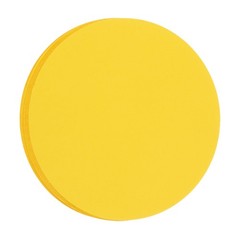 60 PCS Golden Yellow Circle Cutouts Paper, 8 Inch Round Cutouts 200gsm/75lb C…