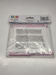 Party Favors 6 Pks Mini Notebooks Unicorn, Believe