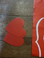 VALENTINE PIN UP FUN PARTY GAME VOS DECORATIONS MCM 50S