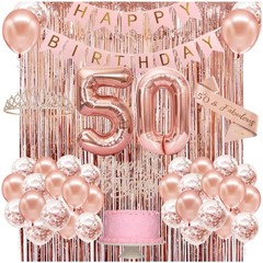 Stylish 50th Birthday Celebration Pack