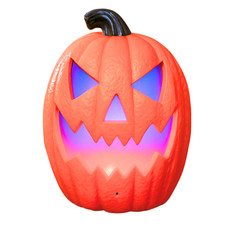 iN Halloween LED Pumpkin – Halloween Decoration – Colour Changing – Spooky Sound