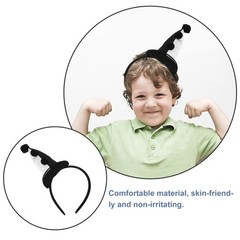Circus Costume Props Halloween Clown Headband Accessories for Women