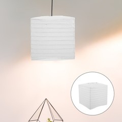 2pcs Foldable Paper Lanterns: Hanging Collapsible Lantern White – White Paper