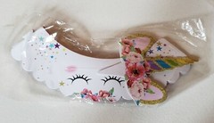 Unicon Party Decorations Over 60 Pcs! -All Cake Items New In Bag- Pink Rainbow