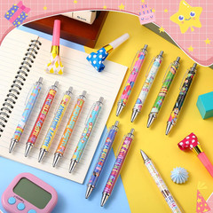 Happy Birthday Pens Bulk 48 Pieces Colorful Cake Balloon Party Supplies for