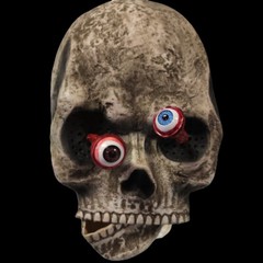 2 Pcs Halloween Fake Eye Eyeball Horror Scary Simulation Prop Trick Party Decor
