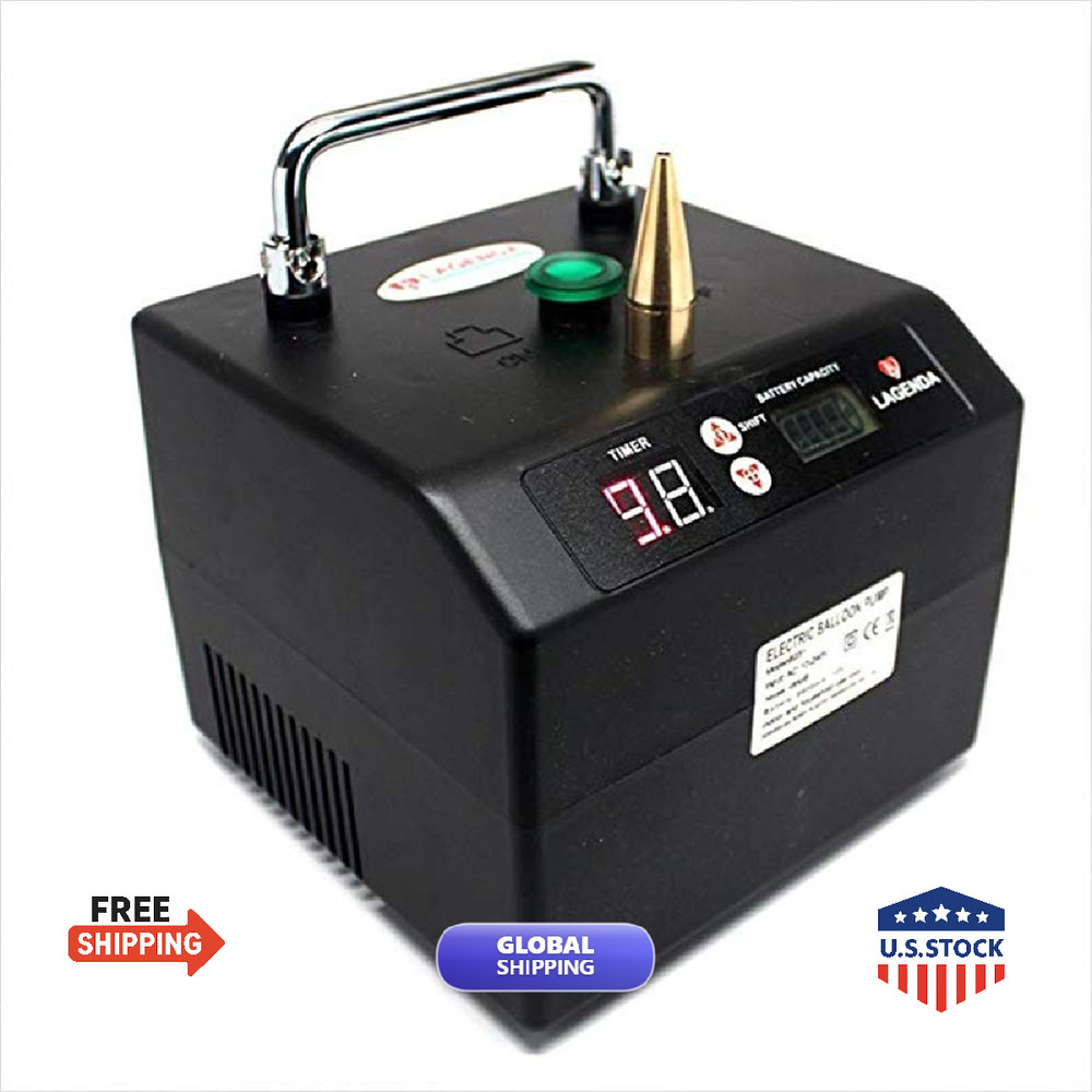 Carebio B231 Portable Electric Balloon Inflator Electric Bolloon Blower Pump