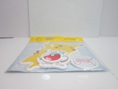 Vintage 1999 Nintendo Pokemon Large Set of Foam Party Decorations Rare & NEW