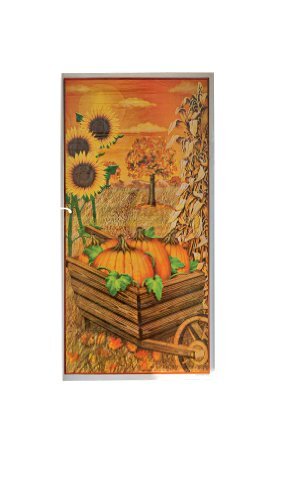 Fall Door Cover Party Accessory 30 in. x 60 in