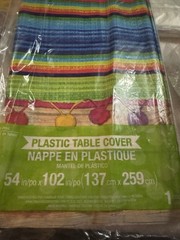 Mexican Fiesta Party Decor Banner Table Cloths Booth Props Rubber Ducks