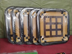 Minecraft Party Kit Supplies – 48 Plates, 16 Napkins, 8 Balloons, 168 Tattoos