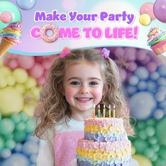 100 Pastel Balloons Assorted Colors & Size – Rainbow Party Decorations – Maca…