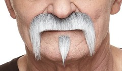 Mustaches Self-Adhesive Fake Mustache Costume Accessory