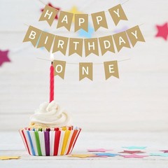 Customizable Beige Swallowtail Flags – 24 DIY Banners for Every Celebration
