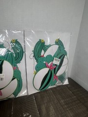 KatchOn Hanging Cactus Centerpieces Pack of 6 Cactus Party Decorations Lot Of 2