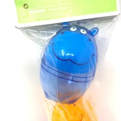 Easter Large Plastic Fillable Eggs Carrot Bunny Frog Hippo Various