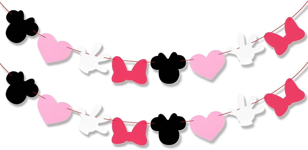 Party Banner – Colorful Double-Sided Felt Decorative Banner for Boys and Girls B