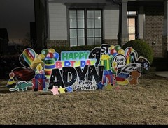 Yard Card Signs