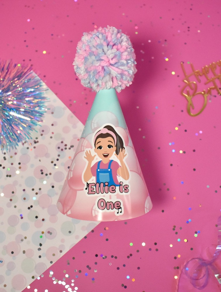 Ms. Rachel Birthday Hats/ Ms. Rachel Party Hats/ Ms. Rachel Custom Birthday