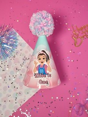 Ms. Rachel Birthday Hats/ Ms. Rachel Party Hats/ Ms. Rachel Custom Birthday