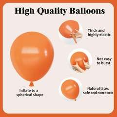 Tropical Hawaiian Balloons Set, 65Pcs 12In Summer Party Balloons with Hot Pin…
