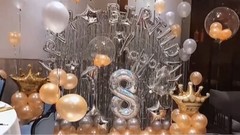 Glitter Curtain Party Decoration 1M*2M