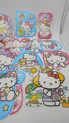 Hello Kitty Cat Themed Party Decorations Birthday Hanging Multicolor 2 Pack