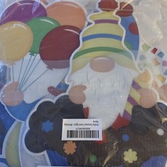 Pixpy 6 Pieces Happy Birthday Gnomes Yard Signs Birthday Party Lawn Decoration