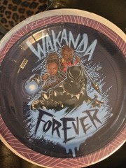 Marvel Black Panther Birthday Party Decorations See Description