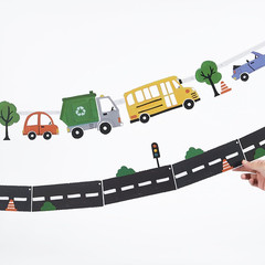 Transportation Birthday Decorations Transportation Banner Classroom Decorations