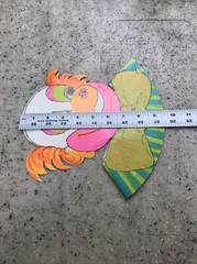 Vintage Clown Paper Party Hat – My Name – Unique Industries – RARE – Fast Ship!