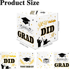 Graduation Card Box, Graduation Party Decorations 2026, Graduation Box, Graduati