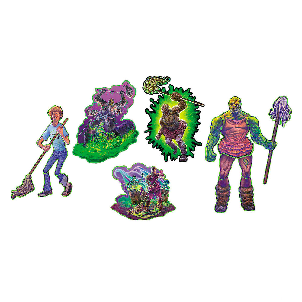 The Toxic Avenger Cutout Wall Decoration Set – Trick Or Treat Studios