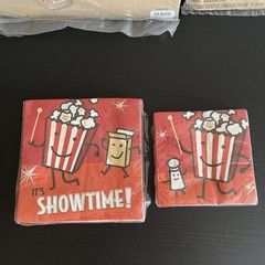 Hallmark Party Express Supplies Showtime Movie Cinema Hollywood Birthday