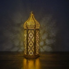 Middle East lamp table Ramadan LED night lamp Islamic Muslim Home Decor JQ