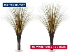 Beistle Plastic Metallic Black And Gold Spray Centerpieces For Happy New Year De