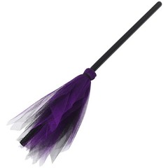 Fancy Dress Broom Halloween Rotating Witch Flying , Small Children’s