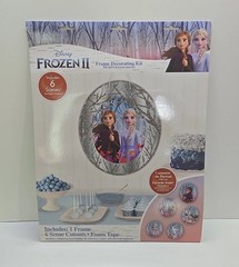 Frozen Birthday Party Decoration Frame and Cutout Photo Decorating Kit