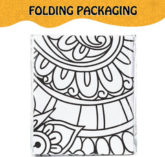 Giant Coloring Poster, Large Wall Coloring Tablecloth for Kids, Drawing Flower P