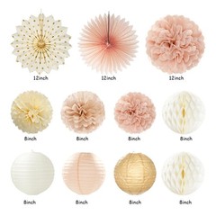Champagne-Gold Beige Fall Boho Birthday Champagne-gold