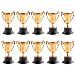 10PCS School Props Miniature Prizes Cup Model Trophies Sports Game Winner Award