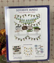 Big Dot Of Happiness Tea Party Doterrific Bundle Paper Chain Photo Props Banner
