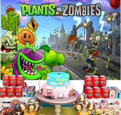 Plants vs Zombies Party Supplies Backdrop Banner Background Vinyl 5x3ft