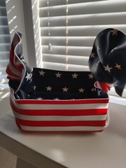 3 Pcs Party Supplies Set Red White Blue Decorations Pool Patriotic Stars Stripes