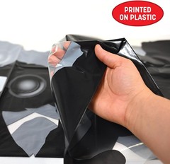 2-Count Paparazzi Cutouts, Thin Printed Clear Plastic Hollywood Photographers…