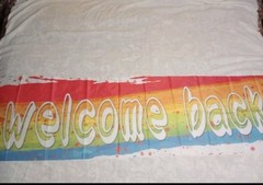 Large 9.8’ x 1.5’ Welcome Back Banner, Homecoming Party Decorations, Back to…