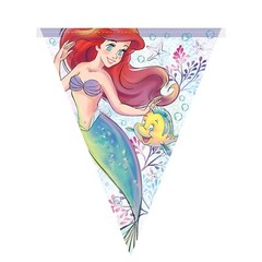 Unique Party Decorating Kit – Disney The Little Mermaid, 7 Pcs